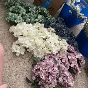 Artificial Hydrangeas